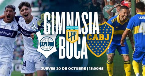 Gimnasia Boca Hora Tv Y Posibles Formaciones Totalnews Agency