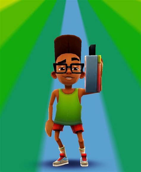 Subway surfers characters - nipodforlife