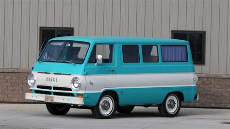 1966 Dodge A100 Van for Sale at Auction - Mecum Auctions