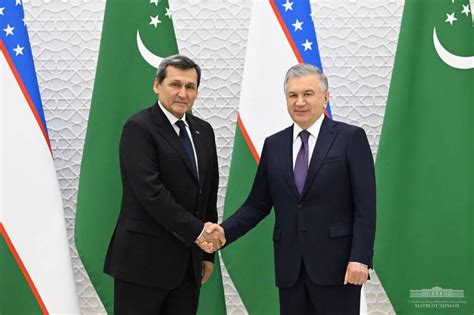 President Of Uzbekistan Stresses Importance Of Deepening Collaboration