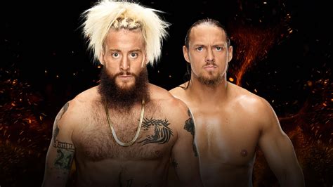 Enzo Amore Vs Big Cass à Great Balls Of Fire 2017 Paris Paris Catch