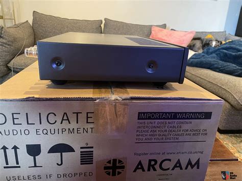 Arcam Sa Stereo Integrated Amplifier W Built In Dac Class G Power