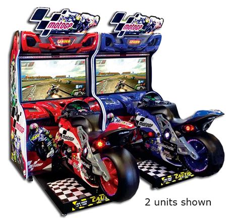 MotoGP Authentic Motorcycle Racing Simulator Arcade Game Rental