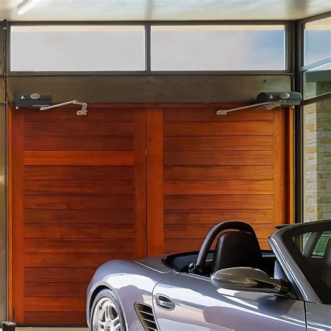 Openers Realcraft Carriage Garage Doors Custom Doors