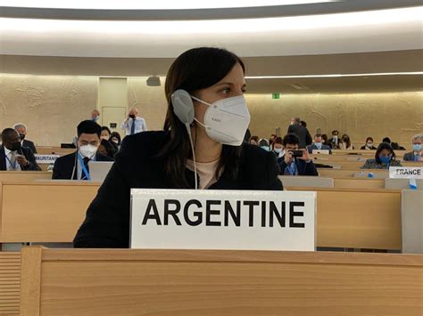 Onu Argentina VotÓ A Favor De La ResoluciÓn Sobre “la SituaciÓn De Los Derechos Humanos En