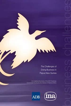 PDF The Challenges Of Doing Business In Papua New Guinea De Libro