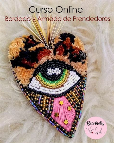 Curso De Bordado De Accesorios Bordados Vitto Capelli