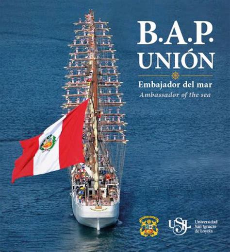 B A P Uni N Embajador Del Mar Editan Libro Con Motivo De Primera