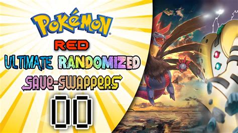 Choose OUR Starter Pokémon Red Ultimate Randomizer Saveswappers