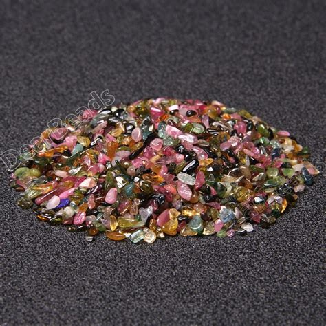 Undrilled Tourmaline Chips Bulk For Sale Dearbeads