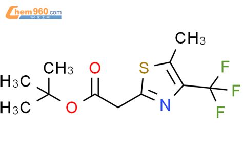 Tert Butyl Methyl Trifluoromethyl Thiazol Yl