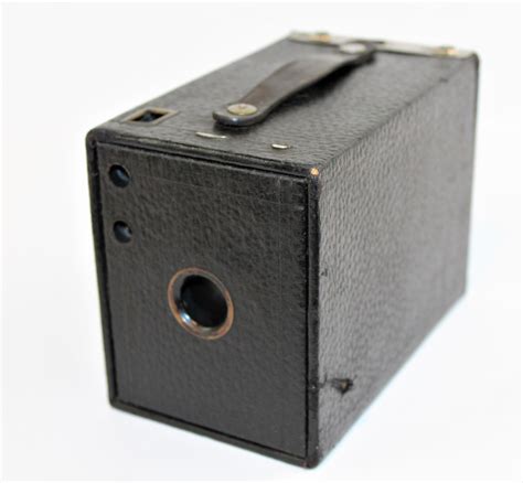 Antique Eastman Kodak No Brownie Wood Box Camera Model C