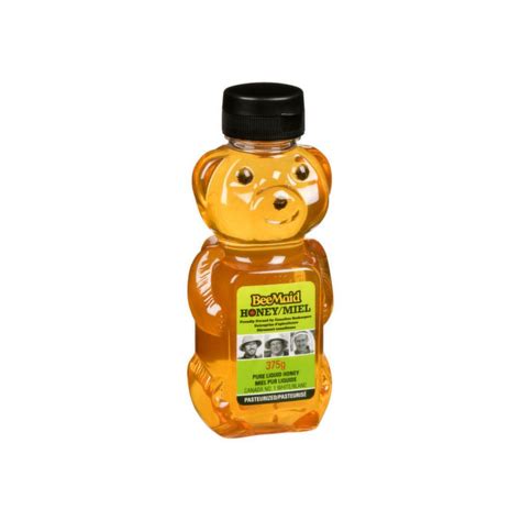 375 Gram Liquid Honey Bear Case Of 12