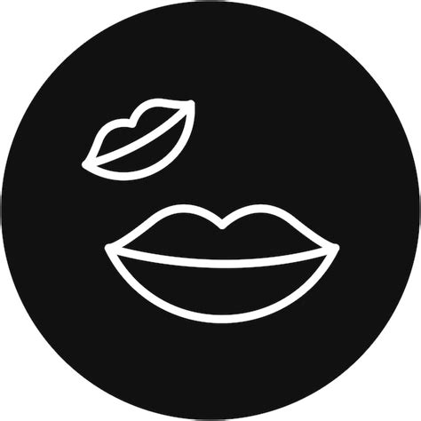 Premium Vector Lips Vector Illustration