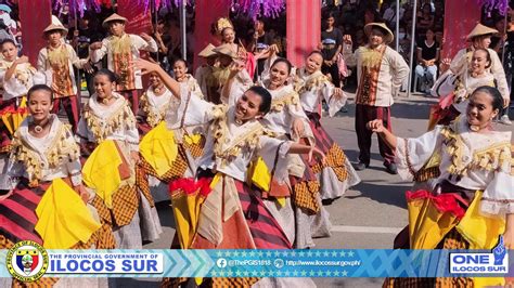 The Ilocos Sur Kannawidan Festival Street Dance Competition