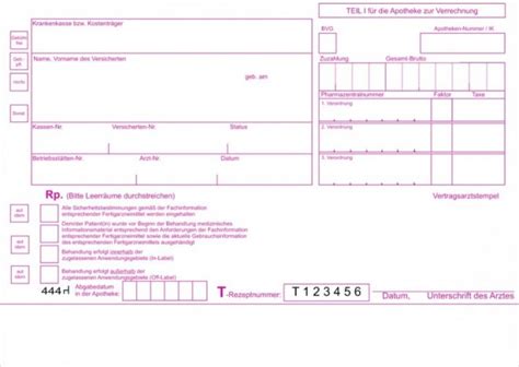 T Rezept für Lenalidomid und Thalidomid wird eingeführt