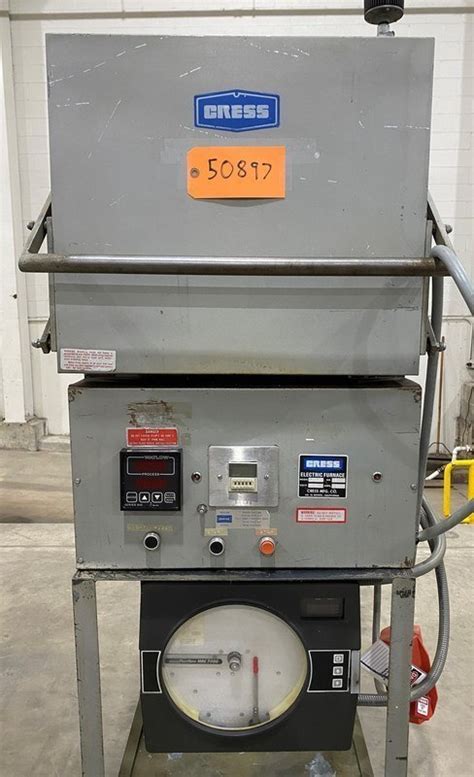 Used Cress Heat Treat Furnace C K For Sale Liberty