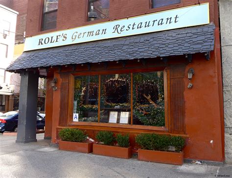 Celebrating the Holidays with a Visit to Rolf’s German Restaurant ...