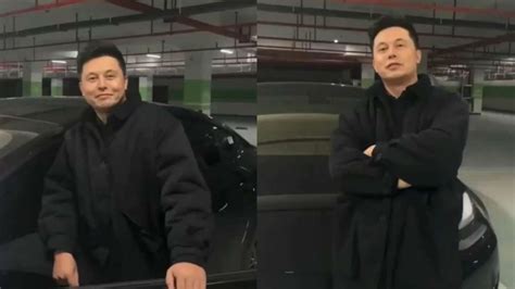 Watch Elon Musks Doppelganger From China Goes Viral But Some Say It