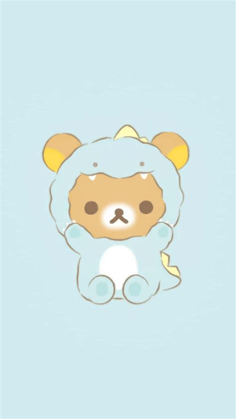 Download Get a daily dose of cuteness with Cute Rilakkuma Wallpaper ...