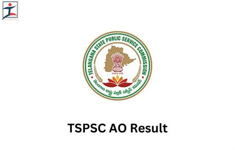 Tspsc Agriculture Officer Result Out Result Pdf And Marks