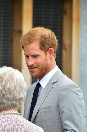 Prince Harry Officially Opens New Nias Editorial Stock Photo Stock