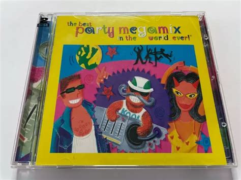 BEST PARTY MEGAMIX In The World Ever By Various Artists CD 1999 1