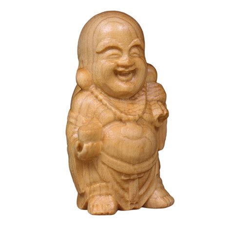 Green Sandalwood Sculptures And Figurines Statues Little Monk Ornaments