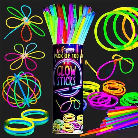 Amazon Glow Sticks Bulk Pcs Glow In The Dark Party