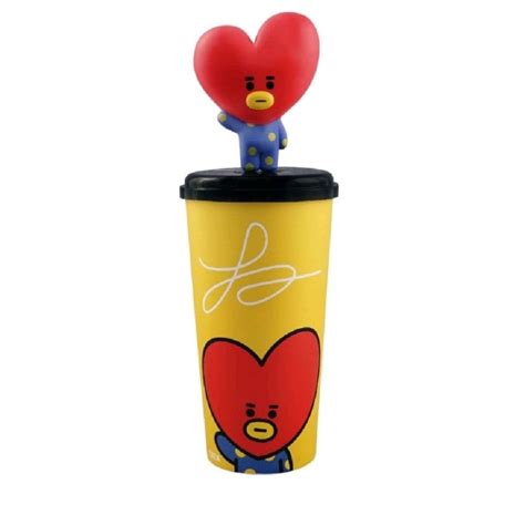 Jual TUMBLER BT21 BTS CGV LIMITED EDITION TATA Shopee Indonesia