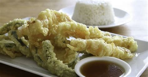 Tempura Batter No Egg Recipes | Yummly