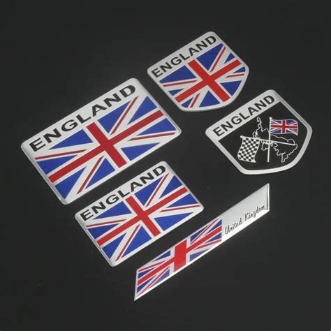 Pcs Dhl Freeship United Kindom Uk Flags Car Styling Stickers