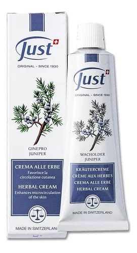 Just Crema Corporal Natural Juniper De Swiss Fl Oz Mercadolibre