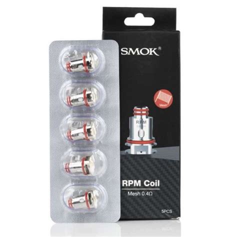 SMOK Nord 2 Smok Nord 4 Smok RPM40 Coils 0 4 0 6 0 8 1 0 RED