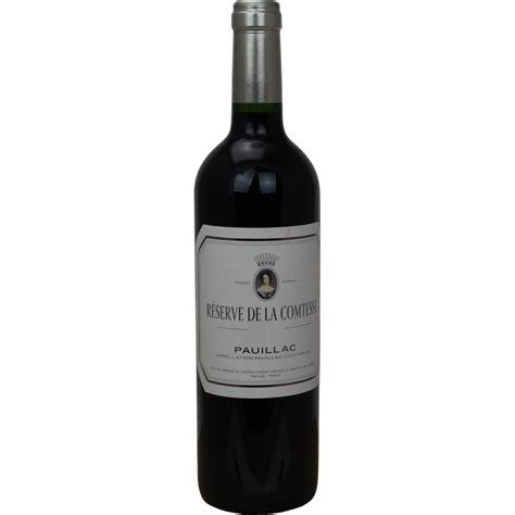 R Serve De La Comtesse Aoc Pauillac Cl Rouges