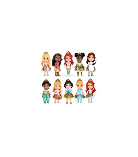 Mini Muñecas Princesas Disney Frozen II 8cm surtido Magic Disney