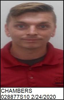 Justin Andrew Chambers Sex Offender In Salisbury NC 28146 NC028877S10