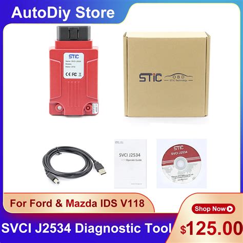 New Svci J For Ford For Mazda Obd Code Reader In Diagnostic