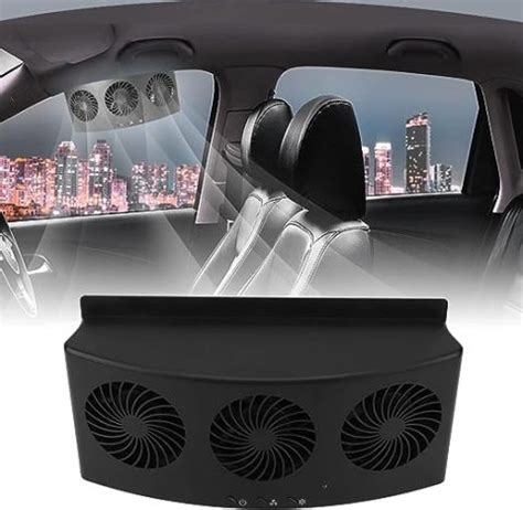 Extractor De Aire Solar Para Coche Twenty Solar