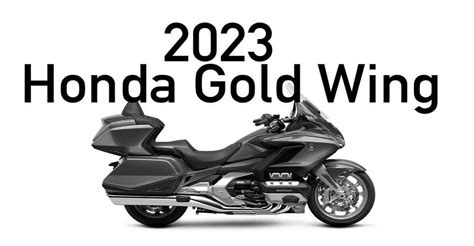 Honda 2023 Goldwing Tour Engine, The Powerful SUV in Front of it Also ...