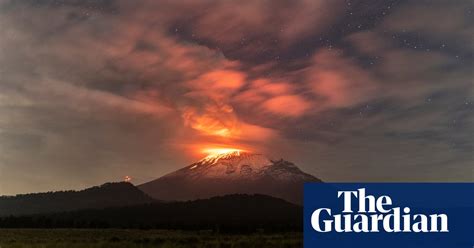 Mexicos Popocatépetl Volcano Spews Ash And Smoke In Pictures World