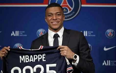 Mbappé Firmó El Mejor Contrato De La Historia 630 Millones De Euros