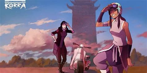 Avatar: 10 Official Concept Art Pictures Of The Legend Of Korra You ...