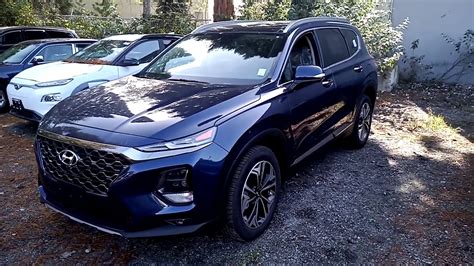 2020 Hyundai Santa Fe Ultimate Awd Custom Made Video Youtube