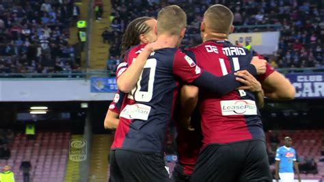 Il Gol Di Rincon Napoli Genoa 3 1 Giornata 30 Serie A Tim