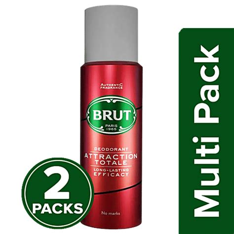 Buy Brut Attraction Totale Deodorant Long Lasting Fragrance For Men