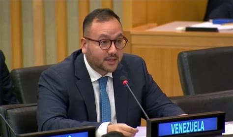 Venezuela Celebra En La Onu Resoluci N Para Eliminar Medidas