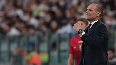 Allegri Prendiamo Troppi Gol Serve Più Lucidità