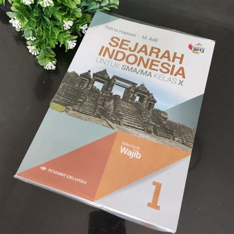 Jual Buku Sejarah Indonesia Untuk Sma X Kelas Ratna Hapsari Shopee