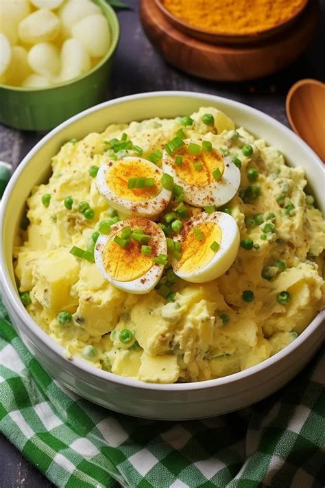 Southern Style Potato Salad That Oven Feelin Recipe In